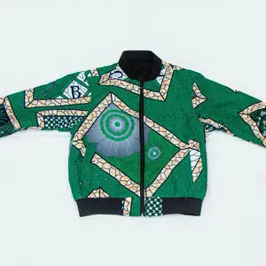 Ankara Unisex Bomber Jacket