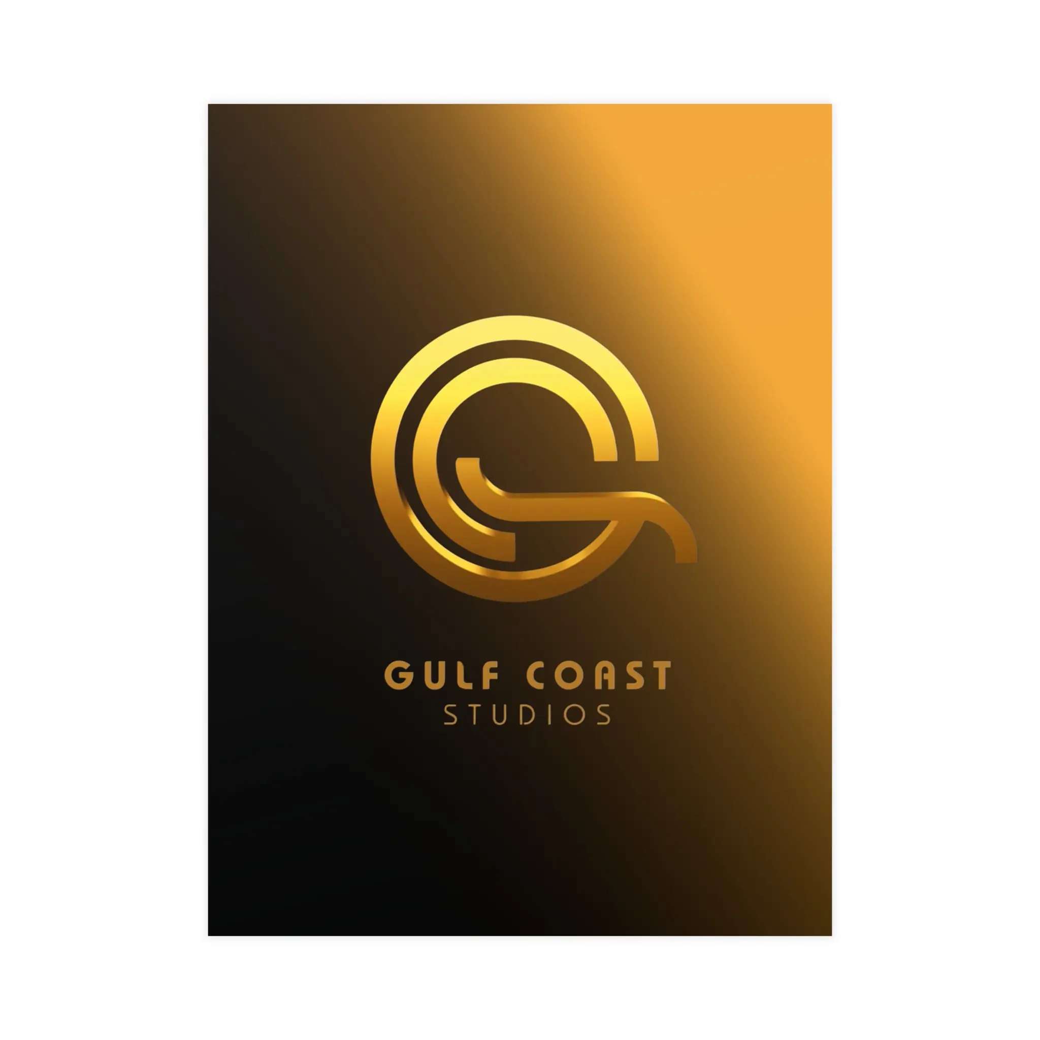 GCS (3D) - Artwork Poster