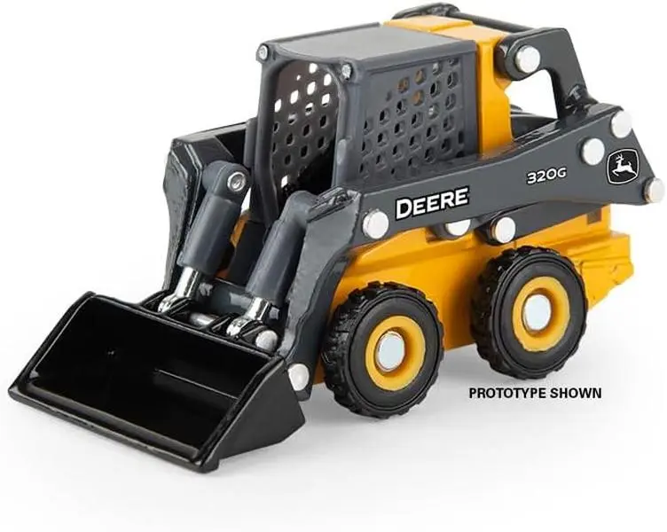 John Deere 1/64 320G Skid Steer Loader Toy - LP82825