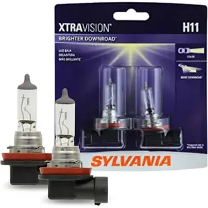High Performance Halogen Headlight Bulb, High Beam, Low Beam and Fog Replacement Bulb (Contains 2 Bulbs)