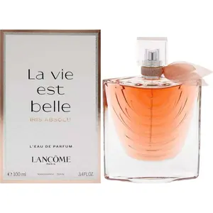La vie est Belle Iris Absolu by Lancome for women L'EDP 3.3 / 3.4 oz New in Box