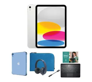 Apple iPad 11" 11th Gen 256GB w/ TPU Case, Keyboard & Accessories