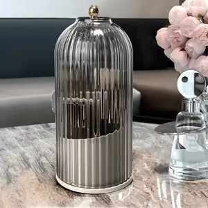 premium Large-capacity rotating storage box, desktop storage and organization artifact, multi-functional storage box, suitable for toothpaste toothbrush, makeup brush storage and organization, fishing day gifts, free day gifts