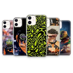 Landoo Norriss College Phone Case Racer Cover for Iphone 17, 16, 15, 14, 13, 12, Samsung Galaxy S22,S23,S24,S25, Best Gift For Fans