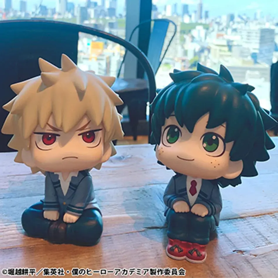 My Hero Academia – Deku, Bakugo, Toga & Todoroki Collectible Figure Collection Figurine Anime Chibi Collectible
