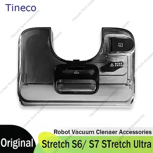 Clean Water Tank for Tineco Floor ONE Stretch Series, S6 Stretch/ StretchS/ StretchMIX Wet Dry Vacuum Cleaner Replacement Parts, Floor Cleaner Water Compartment