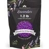 Hard Wax Beads - Super Saver Refill Wax Beads Bags | Large Lavender and Tea Tree Scent Hard Wax Bean Bags | Hair Removal | Self Waxing Body Care Smooth Gentle