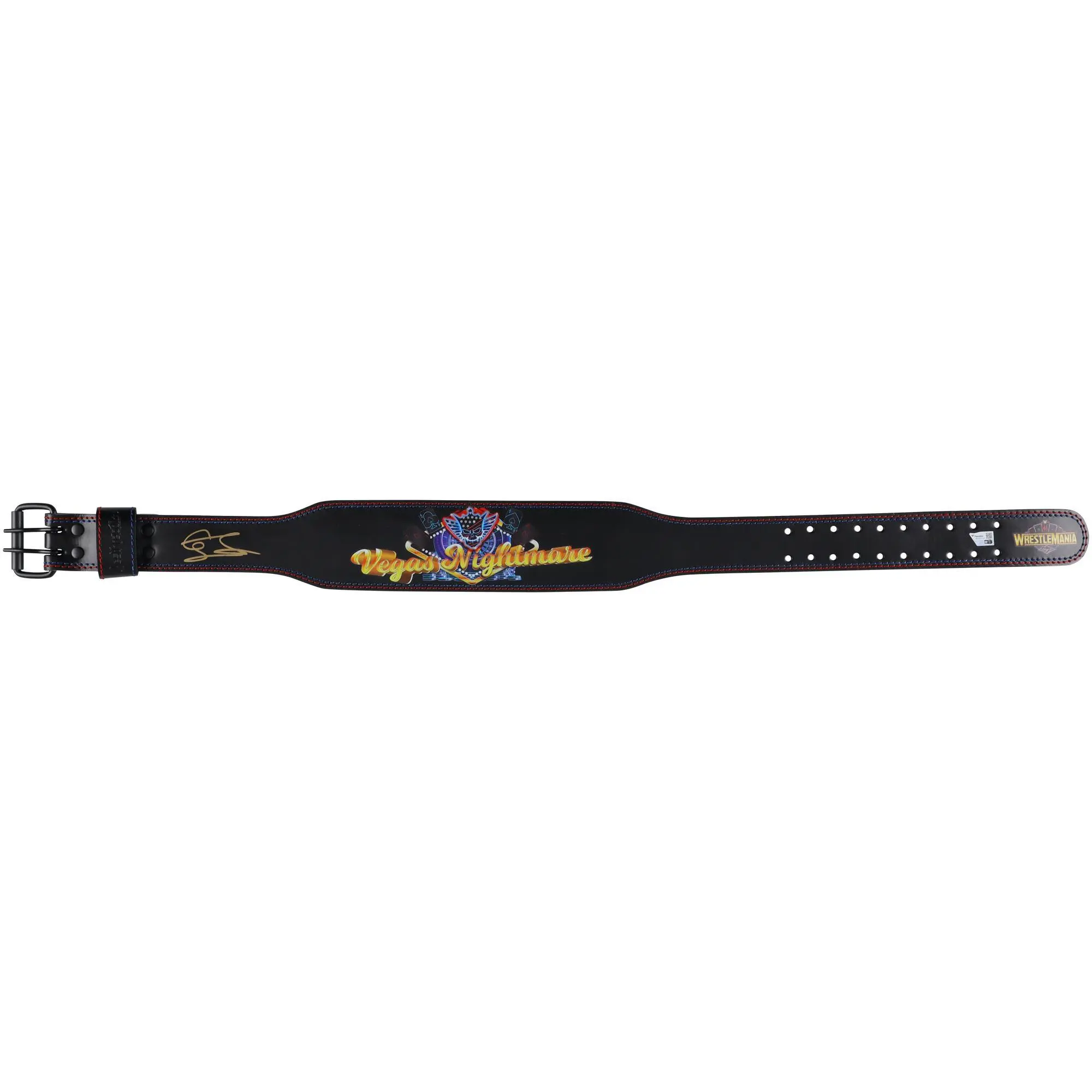 Cody Rhodes WWE Autographed WrestleMania 41 Weight Belt - Fanatics Authentic Certified