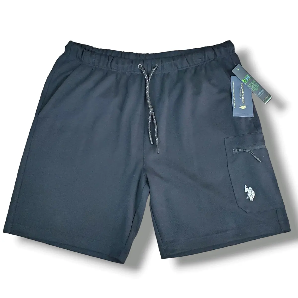 US Polo Assn men's black shorts multiple size
