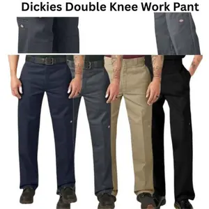 Dickies Double Knee Work Pants - Durable and Comfortable Workwear for Men and Women