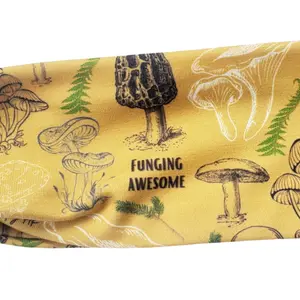 "Funging Awesome" Mushroom Headband
