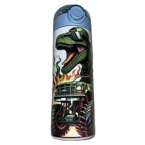 Children's Fully Custom Sublimation Sippy Cups - Customizable Design, Ideal for Kids' Drinkware - Bottle