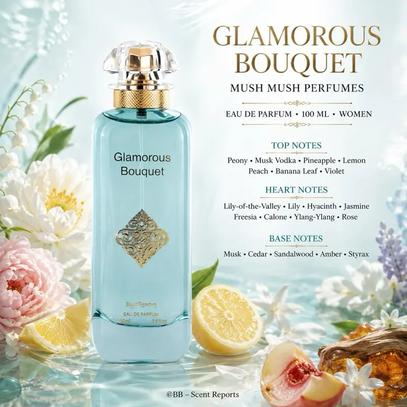 Glamorous Bouquet by Mush Mush Glamorous Bouquet by Mush Mush