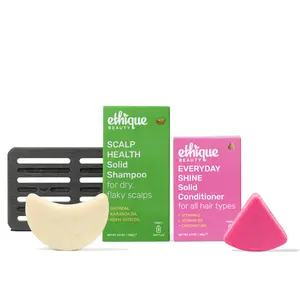 Ethique Shampoo and Conditioner Bar Starter Kit