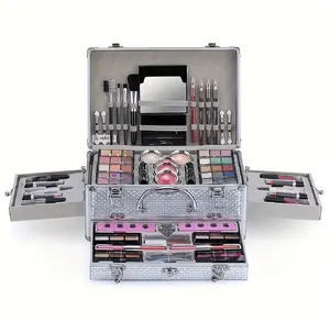 106 Piece Professional Makeup Set with Japan Origin - Comprehensive Cosmetic Kit for Makeup Enthusiasts