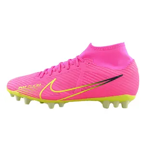 Nike Mercurial Superfly 9 Academy AG Football Shoes for Men and Women with Synthetic Upper and Artificial Grass Cleats Footwear