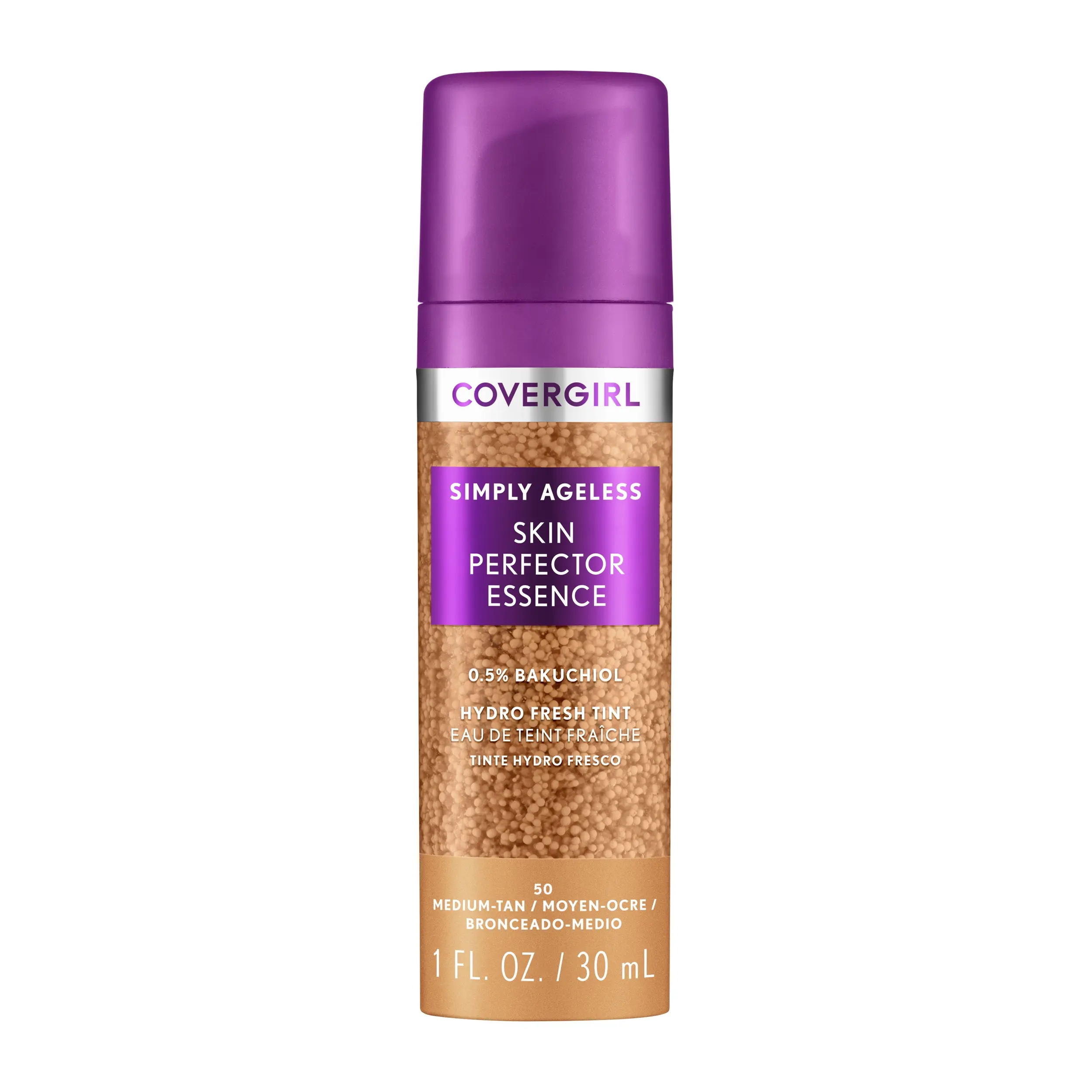 COVERGIRL Simply Ageless Skin Perfector Essence, Hydrating Sheer Skin Tint with Radiant Bare-Skin Finish COVERGIRL Simply Ageless Skin Perfector Essence, Hydrating Sheer Skin Tint with Radiant Bare-Skin Finish