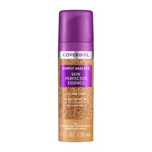 COVERGIRL Simply Ageless Essence, Sheer Tint, Radiant Finish, 12 Flexible Shades