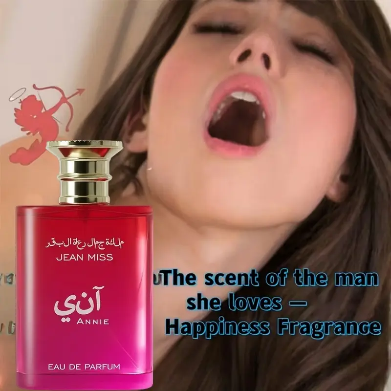 Women's 100ML Long-Lasting EDP Fragrances Spray, Romantic Floral-Woody Arabian Scent, 12-Hour Hair & Body Perfume