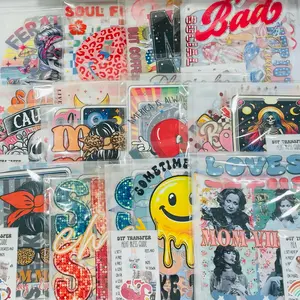 LIVE GRAB BAG DTF TRANSFERS GRAB BAG includes 10 MYSTERY DTF transfers