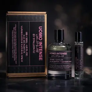 EMPER Uomo Intense Men's Paraben-Free Bergamot-Infused Floral EDP - 100ml Single Item with 20ml Bonus by Stallion 53