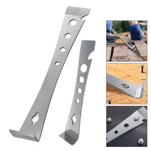 Car Trim Removal Tool  | Hand Tools 4 in 1,Pry Bar Tool,Crow Bar Metal Scraper Stainless Steel Pry Tool,Screwdriver Pry, Beekeeping Equipmen