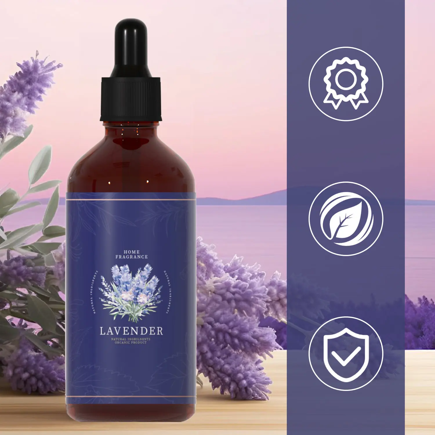 100ml large bottle of aromatherapy essential oil, ocean fragrance helps calm, mint fragrance brings freshness, lavender fragrance makes people relax. Home, car, and daily use are also good gifts for Valentine's Day and Mother's Day.