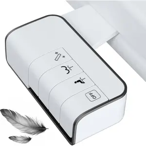 Bidet Attachment for Toilet, Non-Electric Dual Nozzle for Frontal & Rear Wash, Adjustable Water  Control, Fresh Water Bidet Toilet Seat, Self Cleaning Water Sprayer, Matte Black