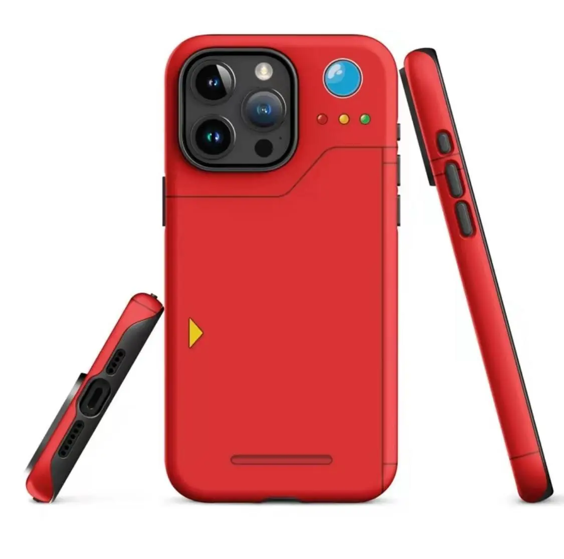 Pokedex Pocket Monster Phone Case Compatible,has iPhone 17 series