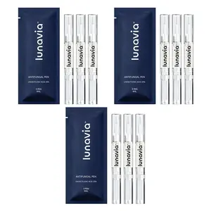 【9x antifungal pen】Lunavia Antifungal Pen, UNDECYLENIC ACID 25% - Most of Athlete‘s FootJock Itch and Ringworm