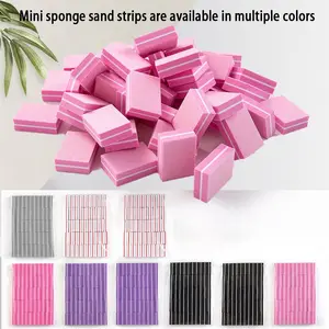 10/20/50/100Pcs Mini Buffing Sanding Files Block Pedicure Manicure Care Nail Art Buffer Polish Manicure Pedicure Nail File Tools