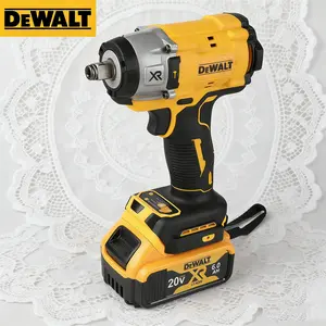 DEWALT DCF922 Impact Wrench with Tool Bag | 610Nm High Torque for Auto & Construction Repair energy