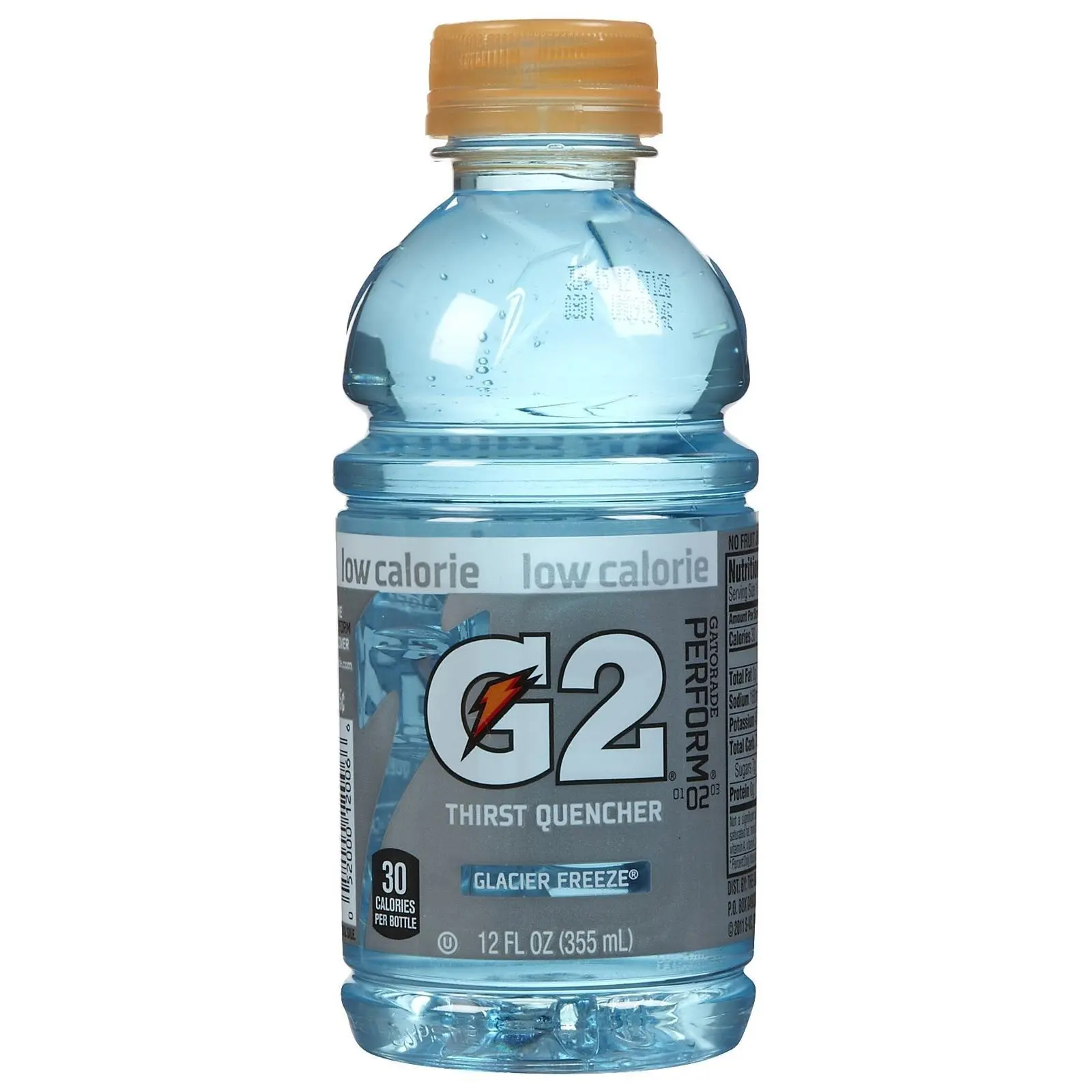 Gatorade G2 All Stars Glacier Freeze Low Calorie Sports Drink 12 fl oz - Refreshing Electrolyte Replacement for Hydration & Energy - Beverage Pack of Six