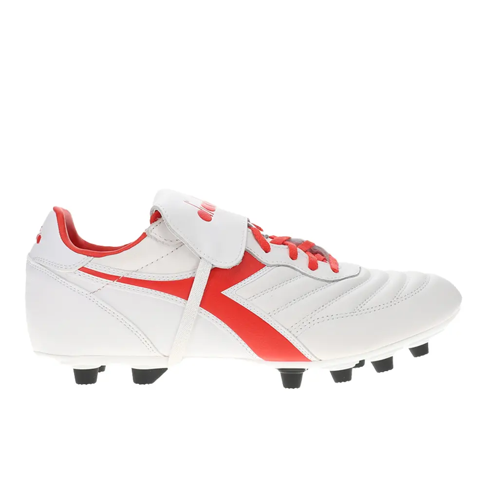 diadora Mens Brasil Original Light Turf Mdpu Soccer Cleats  - White