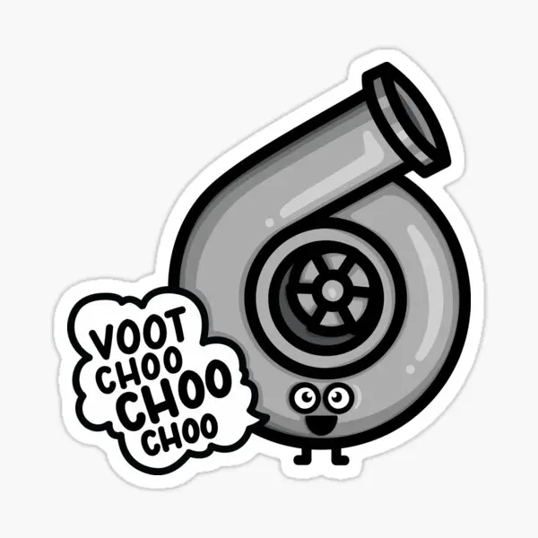 Turbo Sticker