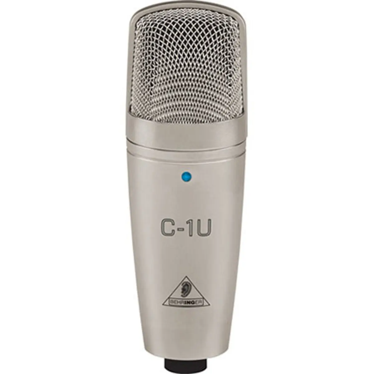 Behringer C-1U Studio Condenser Microphone with USB