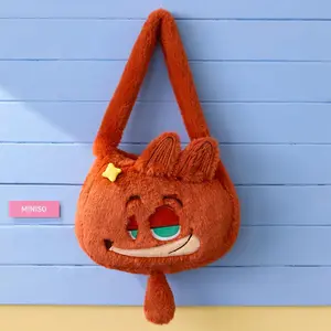 [NEW SPECIAL] Disney Zootopia Wilde Crossbody Bag – Stylish & Fun Sling Bag for Everyday Use Large Capacity