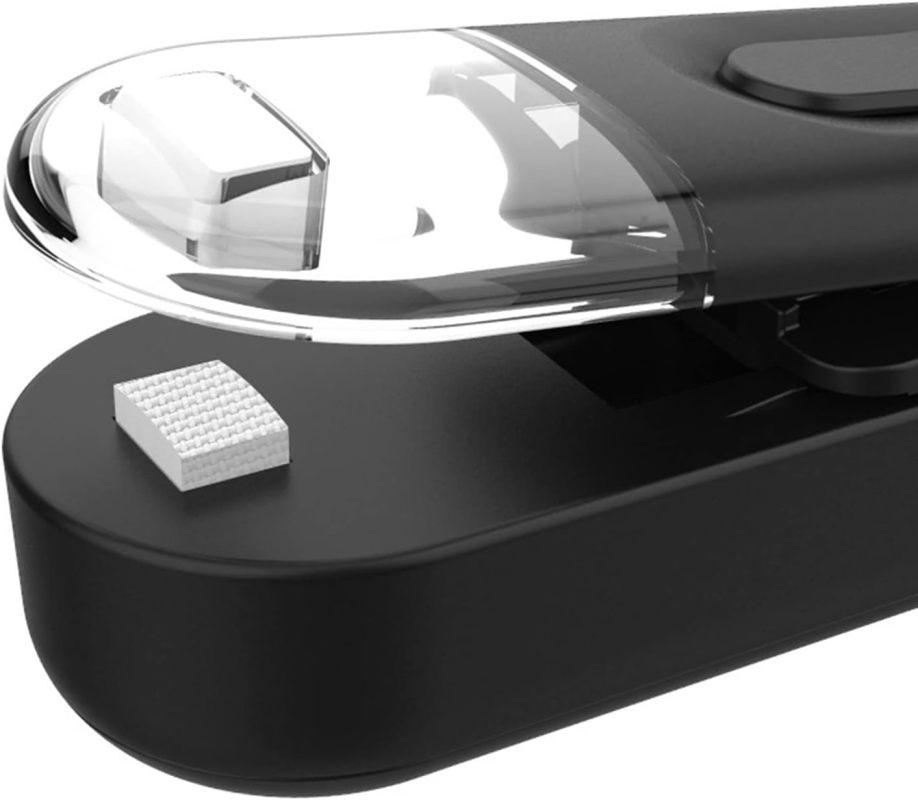 2-in-1 Handheld Heat Vacuum Sealer with Cutter – Portable Bag Resealing Machine for Plastic Food Storage Bags