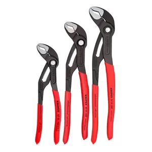 KNIPEX (00 20 06 US1) 3 Pc Cobra® Pliers Set (7", 10", & 12")