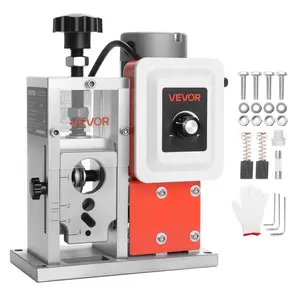 VEVOR Electric Automatic Wire Stripper Stripping Machine 0.06-1.57 in 400W 15 m/min