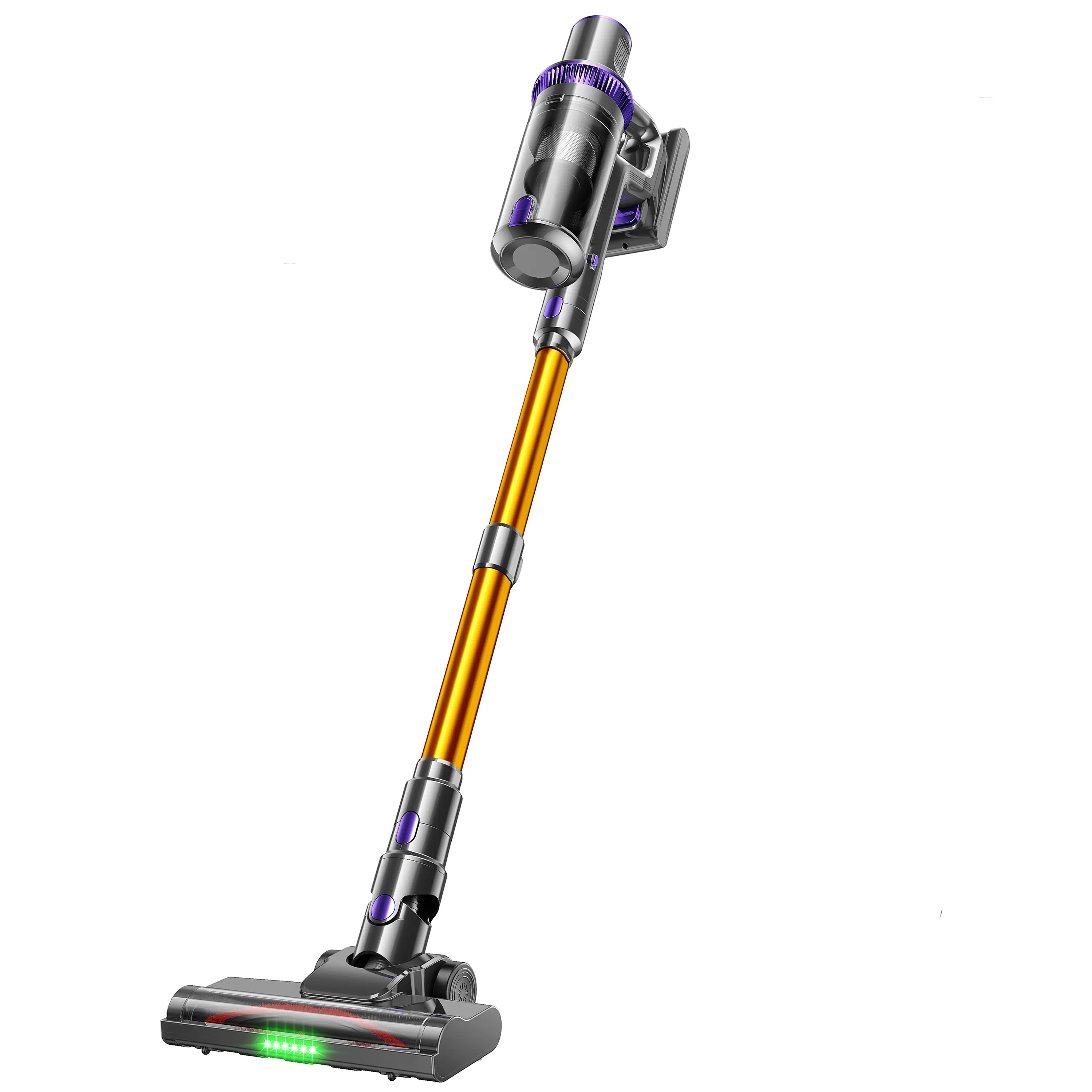 Handheld Cordless Vacuum for Pet Hair and Home - 8-in-1 Lightweight Stick Vacuum Cleaner with Long Runtime, Suitable for Carpets and Hard Floors