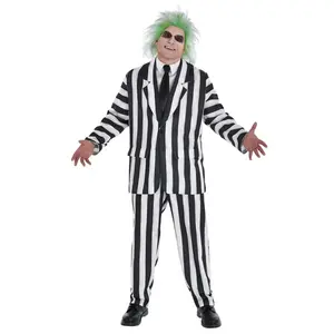 Men's Beetlejuice Suit Classic Costume
