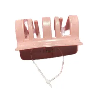 Octopus Claw Clip - Pink Hair Accessory 1 pcs for Stylish Hair Management