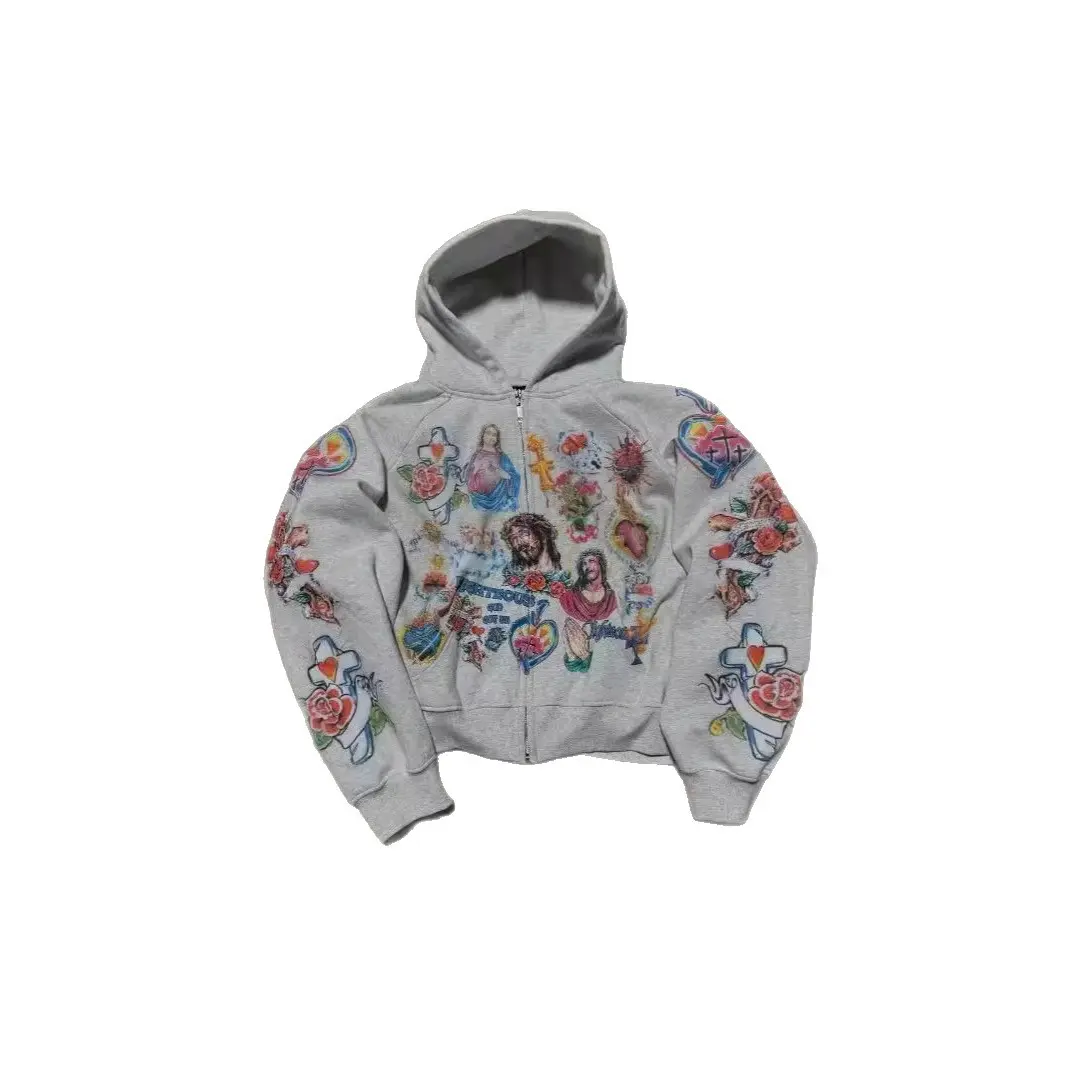 grailz project zip hoodie - TikTok Shop