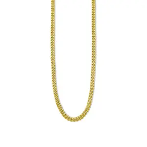 Miami Cuban Link Chain 6MM | Gold Vermeil