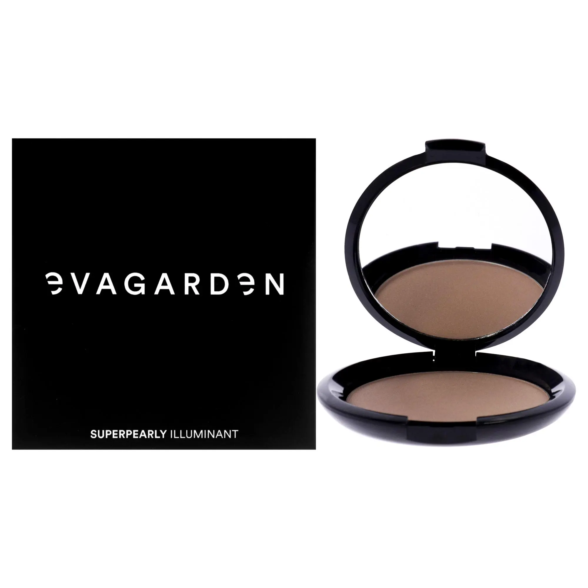 Evagarden Superpearly Illuminant Powder Makeup - 918 Moon, Women's 0.35 oz Highlighter