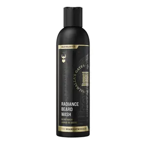 The Beard Struggle Radiance Beard Wash for Men - Beard Shampoo for Men, Deep Clean & Hydrated Beard Care, Beard Cleanser - (8 Fl oz)