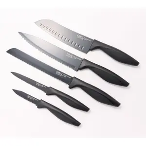 Ginsu Daku 5-Piece Ceramic Coated Knife Set