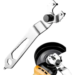 Angle Grinder Tool Wrench - General Angle Grinder Spanner - Ergonomic Wrench for Workshop Automotive Electric Home Industry Construction Plumber Pipe