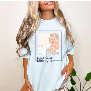 Meet Me At Midnight Cinderella Shirt, Magical Parks Shirt /Sweatshirt/ Hoodie